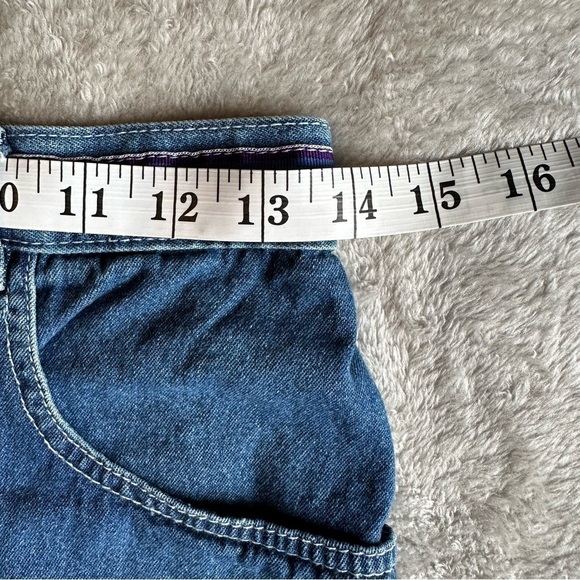Ocean Pacific Denim Shorts. Sz 5 - Picture 5 of 7